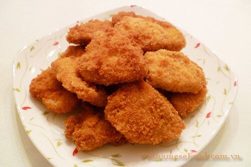 fried-chicken-with-panko-bread-crumb-recipe-thit-ga-chien-xu