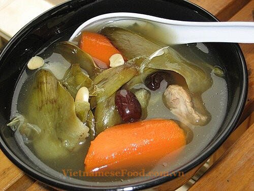 www.vietnamesefood.com.vn/artichoke-flower-with-pork-bone-and-chinese-apple-soup