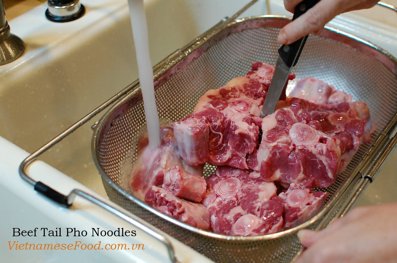 Beef Tail Pho Noodles Recipe (Phở Đuôi Bò)