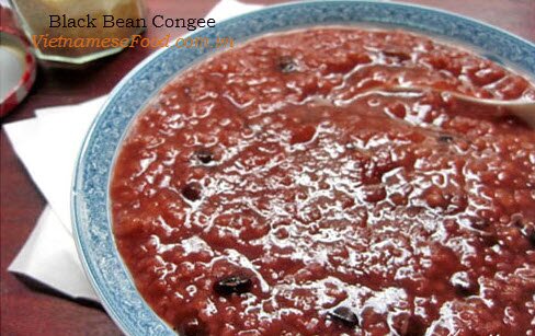 Black Bean Congee Recipe (Cháo Đậu Đen)