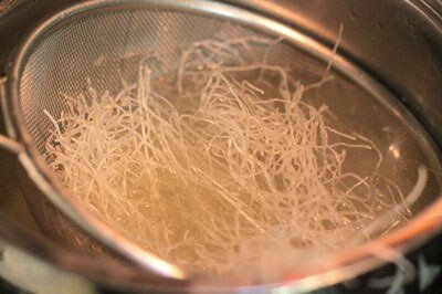 Mixture Glass Vermicelli with Dried Squid (Miến Trộn Mực Khô)