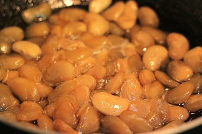 Dried White Bean Jam Recipe (Mứt Đậu Trắng)