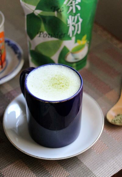 Green Tea Latte Recipe (Latte Trà Xanh)