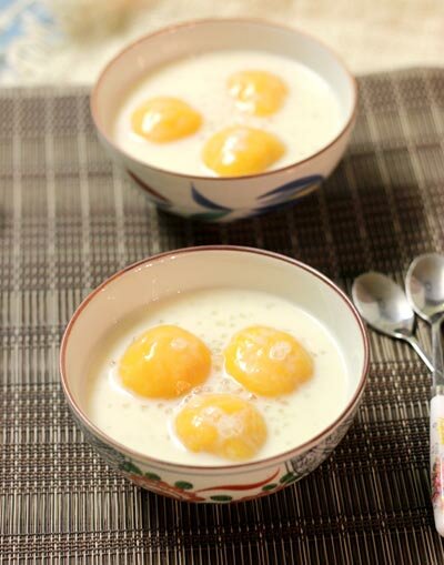 Sweet Potato Sweet Soup Recipe (Chè Khoai Lang)