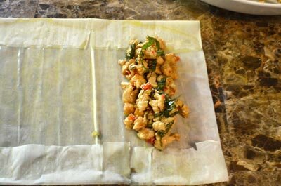 Chopped Chicken Rolls Recipe (Chả Giò Gà Cuốn)