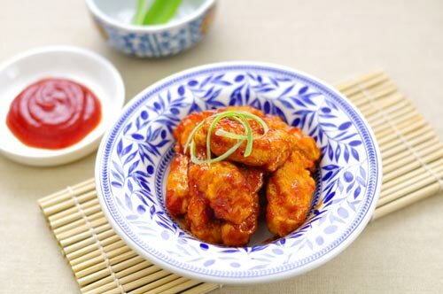 Deep Fried Pork in Sweet and Sour Sauce (Thịt Sốt Chua Ngọt)