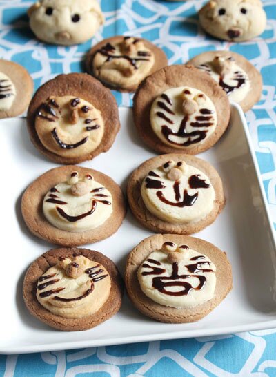 Doraemon Cookies Recipe (Bánh Quy Doraemon)