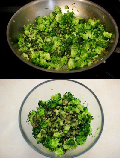 Rolled Chicken with Broccoli Recipe (Gà Cuộn Bông Cải)