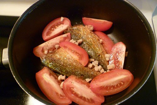 Stewed Fish with Tomato Recipe (Cá Om Cà Chua)