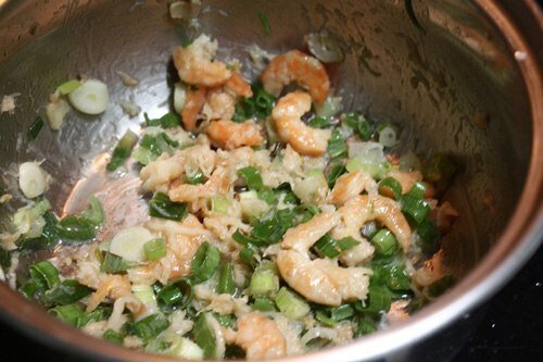 Stir fried Okra with Dried Shrimps Recipe (Đậu Bắp Xào Tôm Khô)