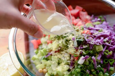 Lentil Salad Recipe (Salad Đậu Lăng)