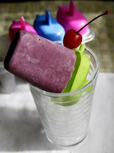 Mulberry Yogurt Icecream (Kem Sữa Chua Dâu Tằm)