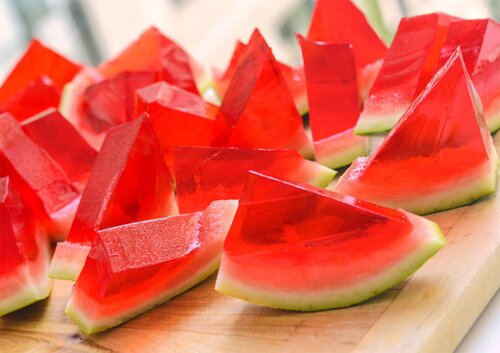 Watermelon Jelly (Thạch Dưa Hấu)