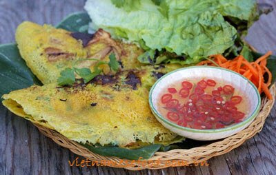 Vietnamese Crepe Recipe (Bánh Xèo Việt Nam)