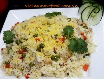 Fried Rice with Multi Color Recipe (Cơm Rang Đủ Sắc)