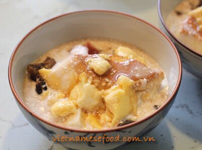 Mixture Caramel with Jelly and Coconut Milk Recipe (Chè Thạch Thập Cẩm)
