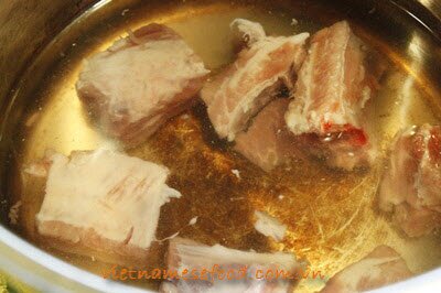 Pork Blood Porridge Recipe (Cháo Huyết)