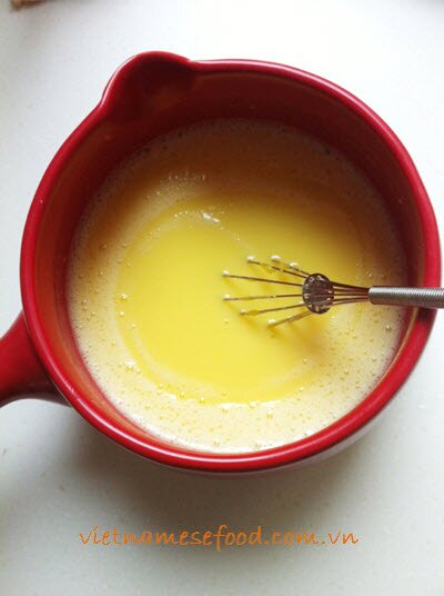 Vanilla with Apple Ice-cream Recipe (Kem Táo Vani)