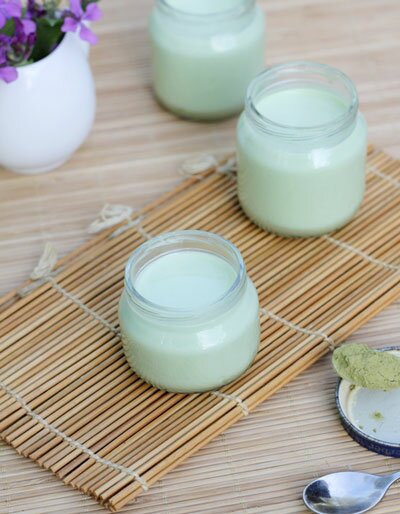 Green Tea Yogurt Recipe (Sữa Chua Trà Xanh)