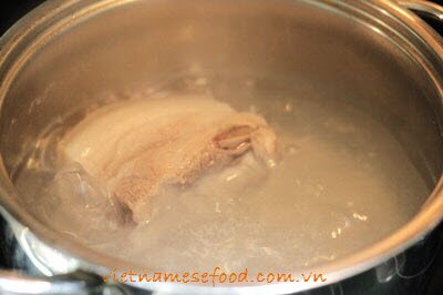 Mixture Salad with Pork Meat Recipe (Nộm Thịt Ba Chỉ)