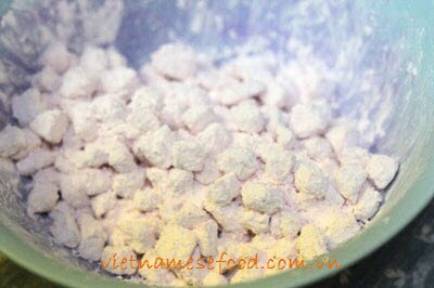 Tapioca in Coconut Milk Recipe (Sương Sa Hột Lựu)