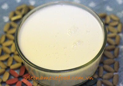 Tapioca in Coconut Milk Recipe (Sương Sa Hột Lựu)