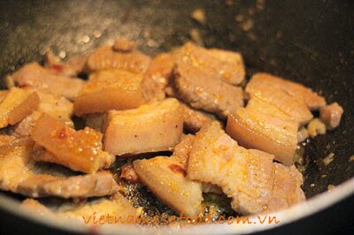Braised Pork Meat with Prawns Recipe (Heo Rim Tôm)