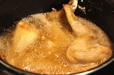 Chicken Wings with Tomato Sauce Recipe (Cánh Gà Sốt Tương Cà)