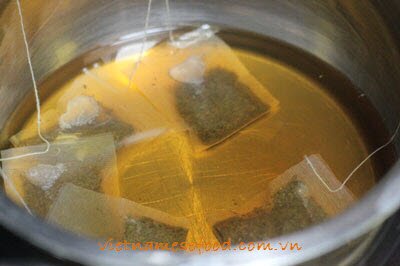 Peach Tea Recipe (Trà Đào)